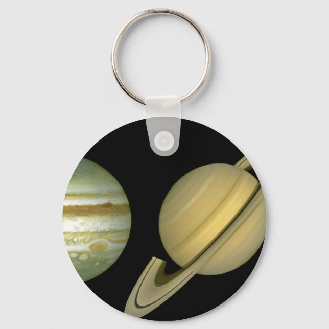 Chaveiro Sistema Solar ~ Vista Longa (Frente)
