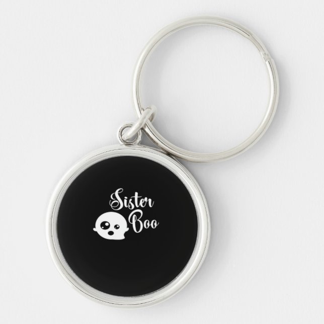 Chaveiro Sister Boo Halloween (Frente)