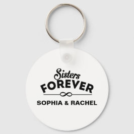 Chaveiro Sisters Forever Modelo