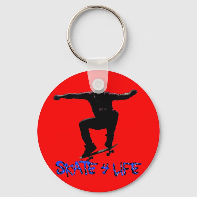 CHAVEIRO SKATE 4 LIFE (Frente)