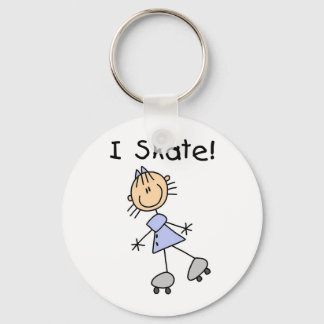 Chaveiro Skate Stick Figure Girl I