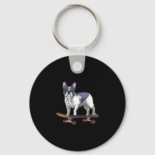Chaveiro Skateboard Bulldog