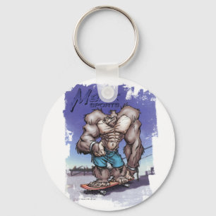 Chaveiro Skateboard Maxx