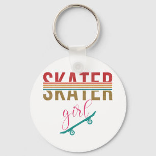 Chaveiro Skateboarder Skateboard 80 anos