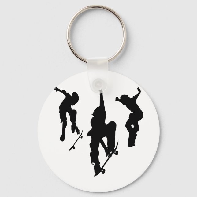 Chaveiro Skater (Frente)