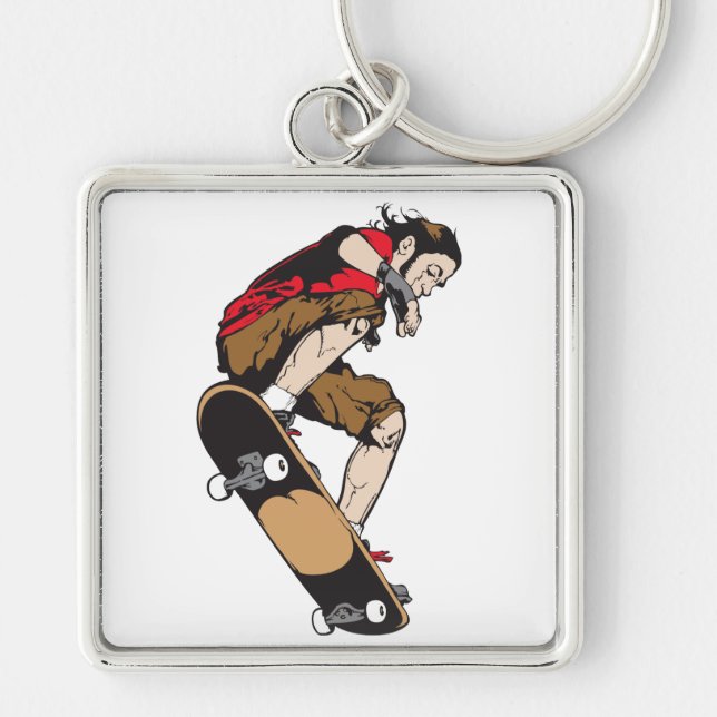 Chaveiro Skater (Frente)