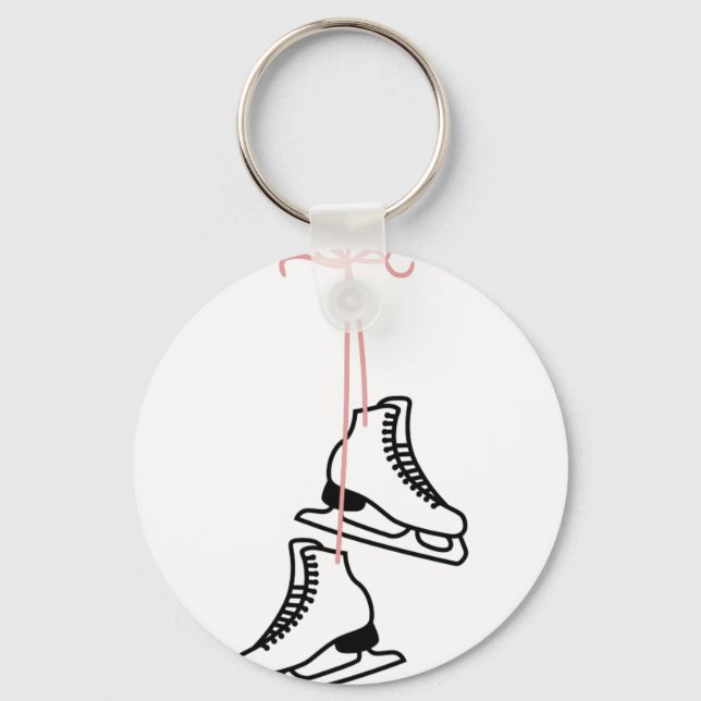 Chaveiro Skates de gelo (Frente)