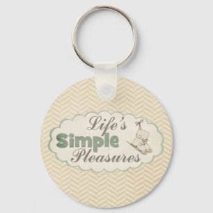 Chaveiro Skates de gelo de inverno citação fofinha