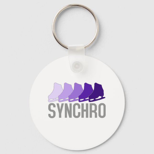Chaveiro Skates Sincronizados (Frente)