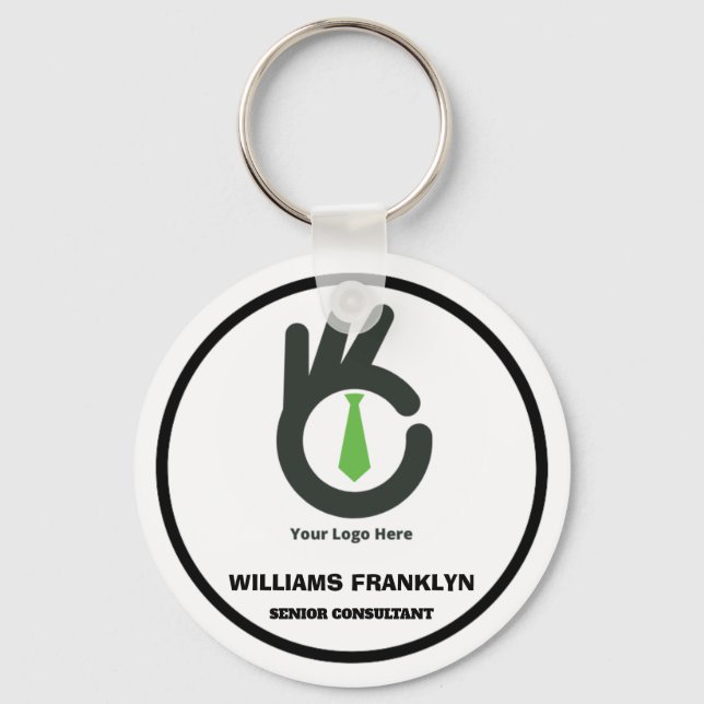 Chaveiro Skaymarts | Identidade corporativa personalizada d (Frente)