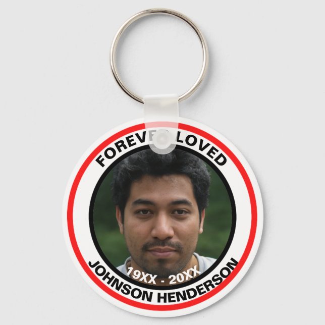 Chaveiro Skaymarts | Para Sempre Adorado Por Todos Funerais (Frente)