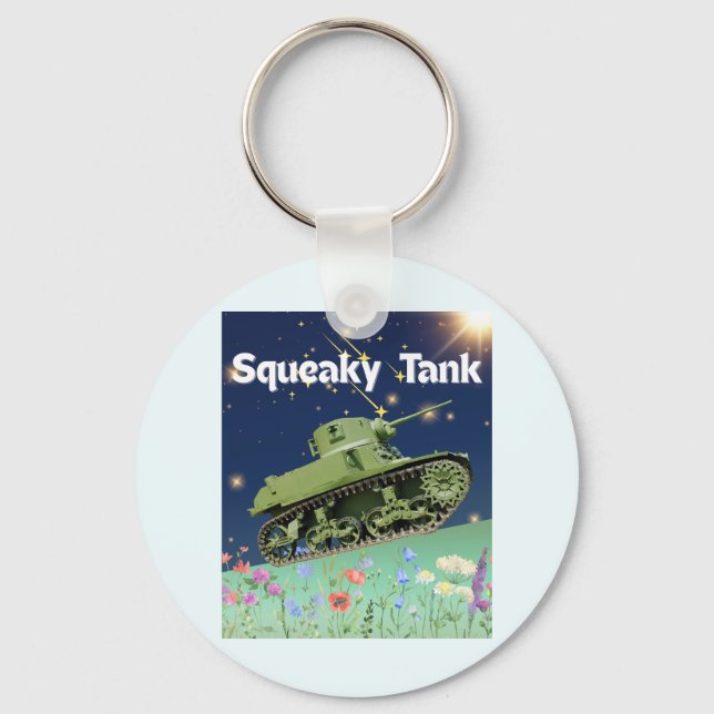Chaveiro Skeaky Tank (Frente)