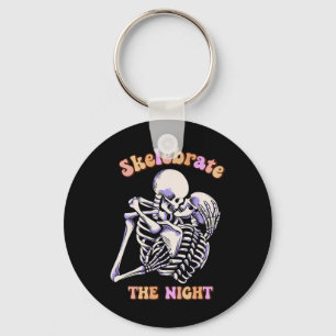Chaveiro Skelebrar Os Skeletons Noturnos, Uma Época Estranh
