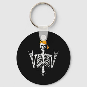 Chaveiro SkeletBoné Skater Legal Halloween Punk Rock Men B