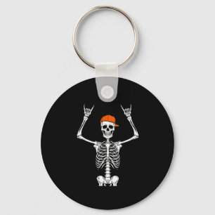 Chaveiro SkeletBoné Skater Legal Halloween Punk Rock Men B