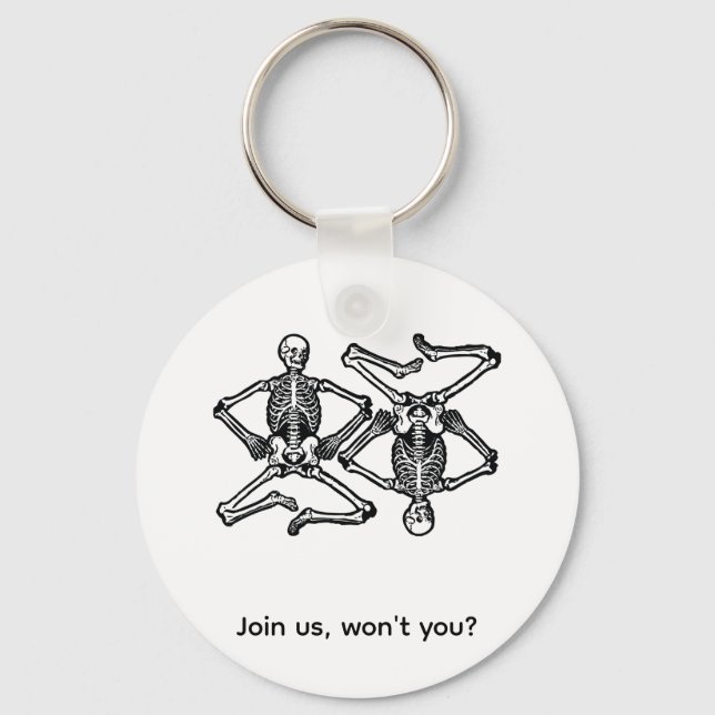 Chaveiro Skeleton (Frente)