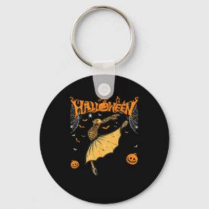 Chaveiro Skeleton Ballerinas Balé Dance Cute Halloween Co