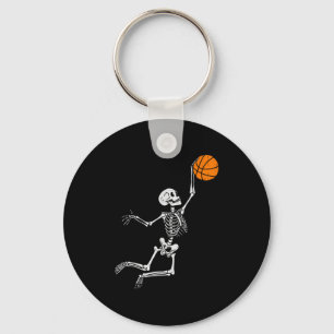 Chaveiro Skeleton Basball Halloween Figurume Mens Boys Te