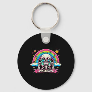 Chaveiro Skeleton Halloween Shirts Nunca Melhor Skype Rainb
