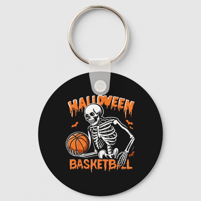 Chaveiro Skeleton Halloween Trick Ou Tratar (Frente)