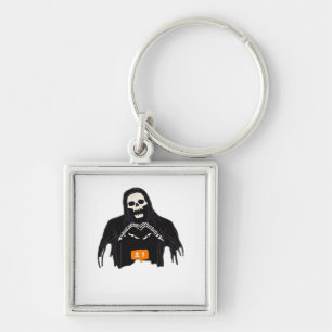 Chaveiro Skeleton Hand Heart Follower Classic