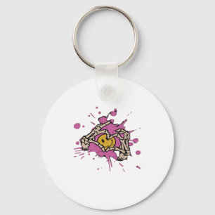 Chaveiro Skeleton Hand Heart Show Classic