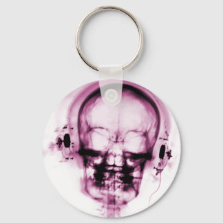 Chaveiro Skeleton Musical Vision Rosa X-Ray