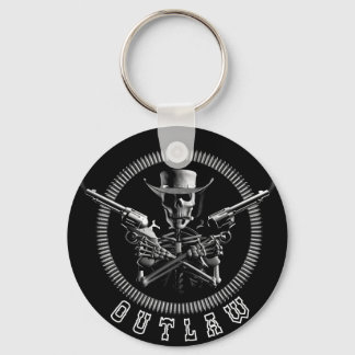 Chaveiro Skeleton Outlaw