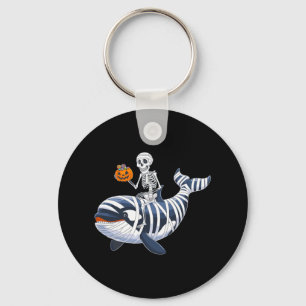 Chaveiro Skeleton Riding Mummy Orca Halloween Candy Whale