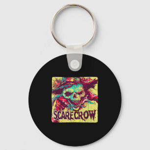 Chaveiro Skeleton Scarecrow Costume Para Fazendeiros E Hall