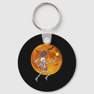 Chaveiro Skeleton Tênis Halloween Racket Ll