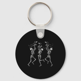 Chaveiro Skeletons Dachshund Cute Halloween D
