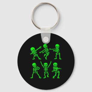 Chaveiro Skeletons Dançando Desafio Menina Meninos H