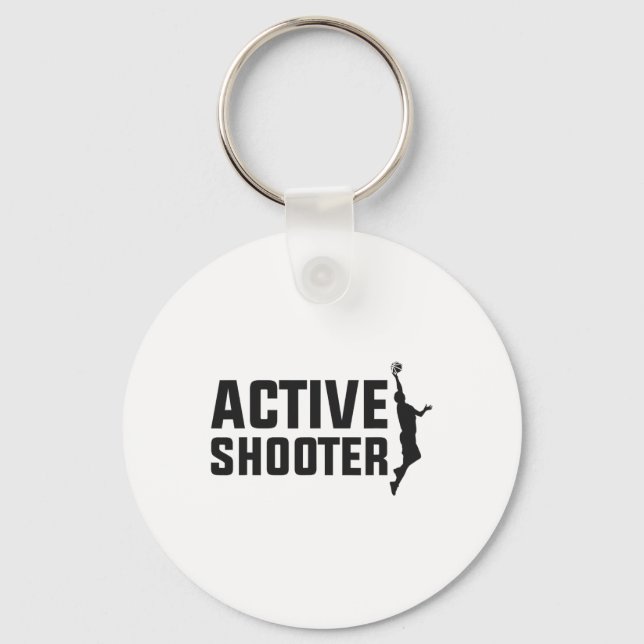 Chaveiro Sketll Player Ative Shooter Capacetes Homens Com (Frente)