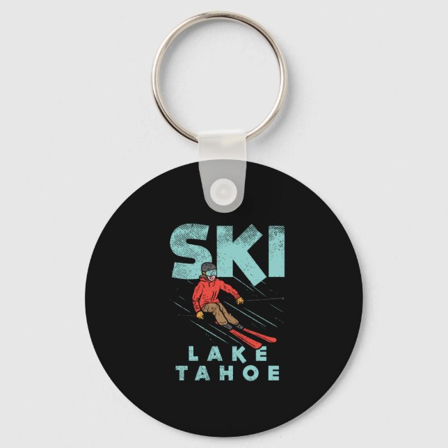 Chaveiro Ski Lake Tahoe (Frente)