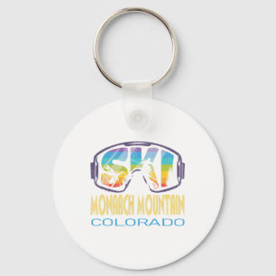 Chaveiro Ski Monarch Mountain Colorado Vacinação de Esqui