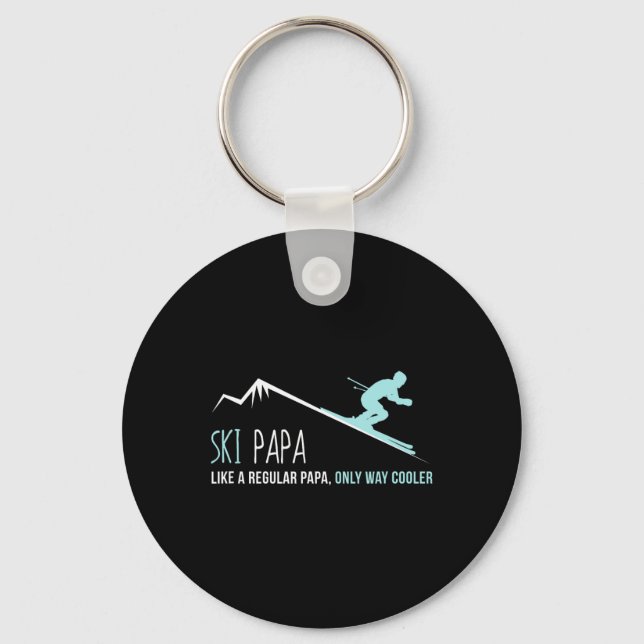 Chaveiro Ski Papa (Frente)