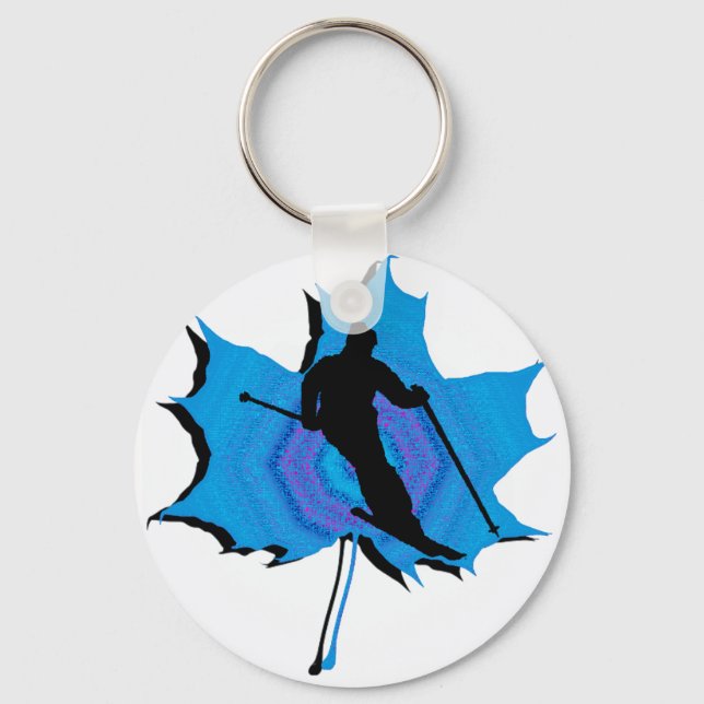 CHAVEIRO SKI SUPERIOR WHISTLER (Frente)