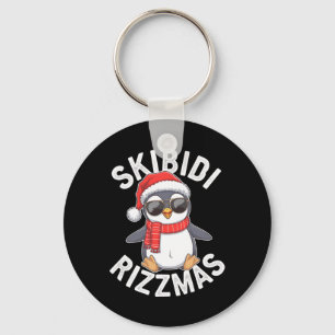 Chaveiro Skibidi Rizzmas Engraçado Estação de Natal P