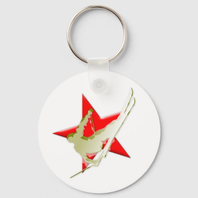 Chaveiro Skier (Frente)