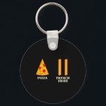 Chaveiro Skiing beginner pizza french fries ski instructor<br><div class="desc">Skiing beginner pizza french fries ski instructor</div>