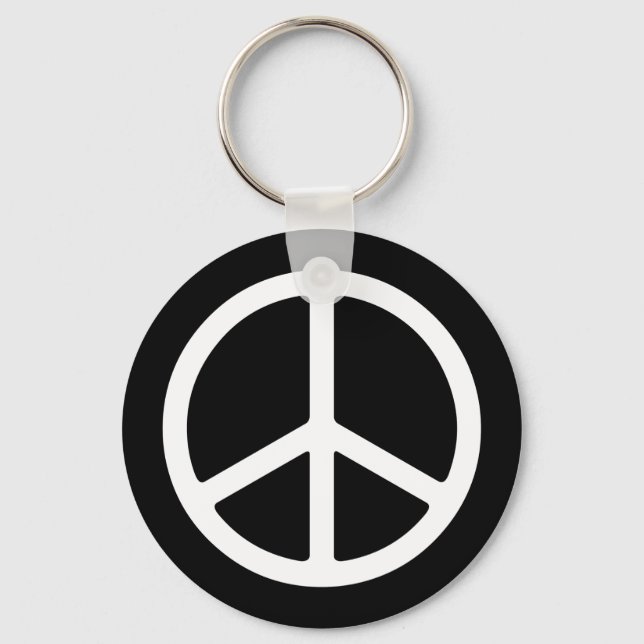 Chaveiro Skinny White Peace Symme (Frente)