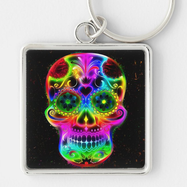 Chaveiro Skull20160604 (Frente)
