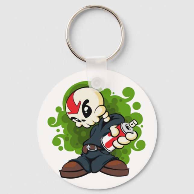Chaveiro Skull Boy (Frente)