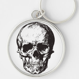 Chaveiro Skull Fantasy Art Rock Punk Heavy Metal