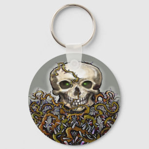 Chaveiro Skull-n-Thorns