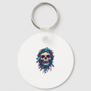 Chaveiro Skullmas Tangidos � Esqueleto De Xmas Engraçado