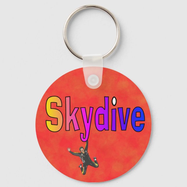 Chaveiro Skydive 2 (Frente)