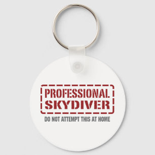Chaveiro Skydiver profissional