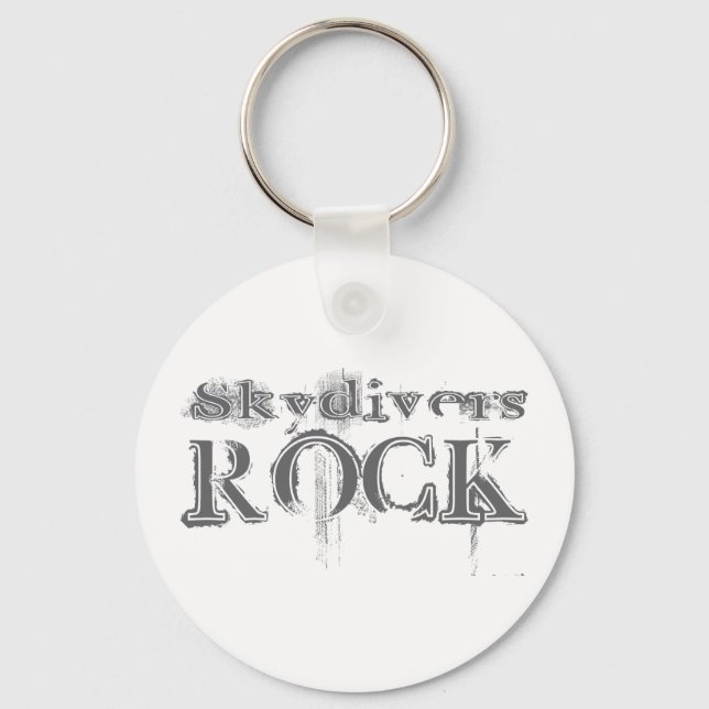 Chaveiro Skydivers Rock (Frente)